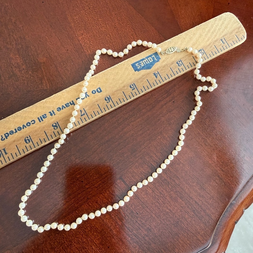 Vintage Beads Necklace